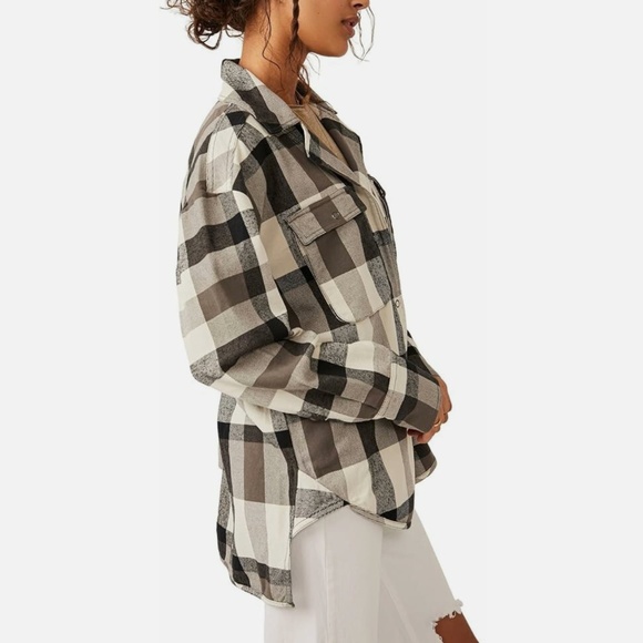 Free People We the Free | Izzie Cargo Shirt - Picture 3 of 7